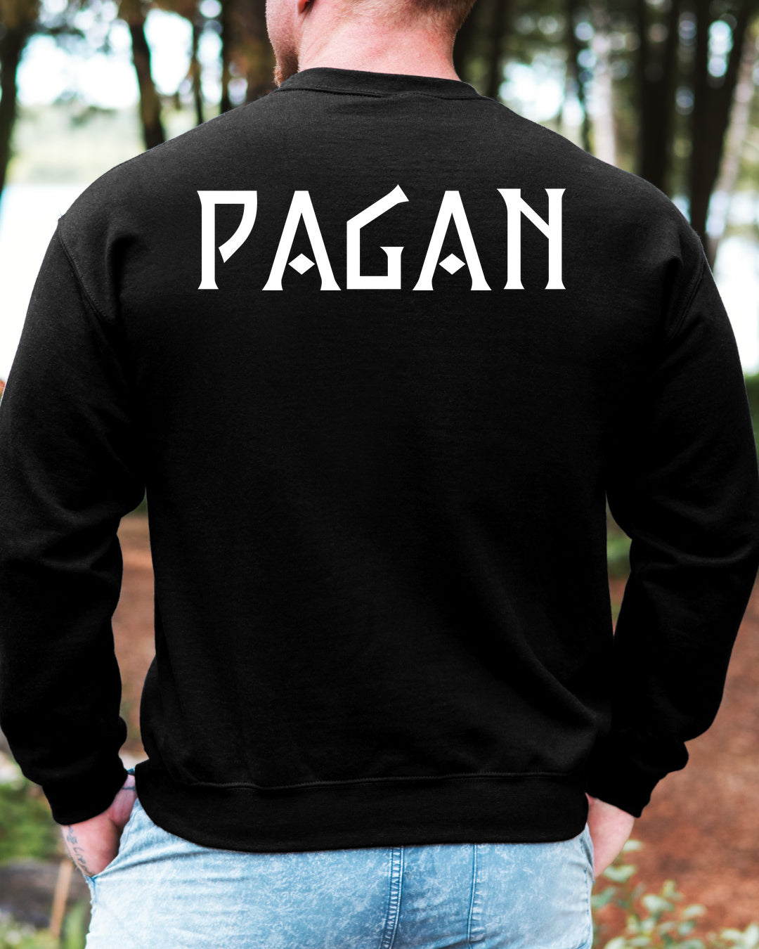 Pagan — Czarny