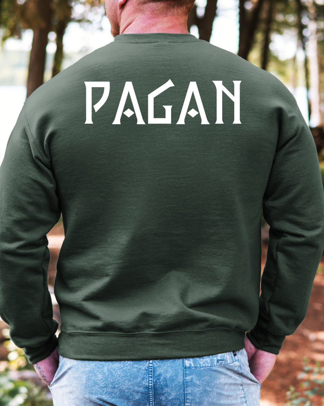 Pagan — Zielony butelkowy