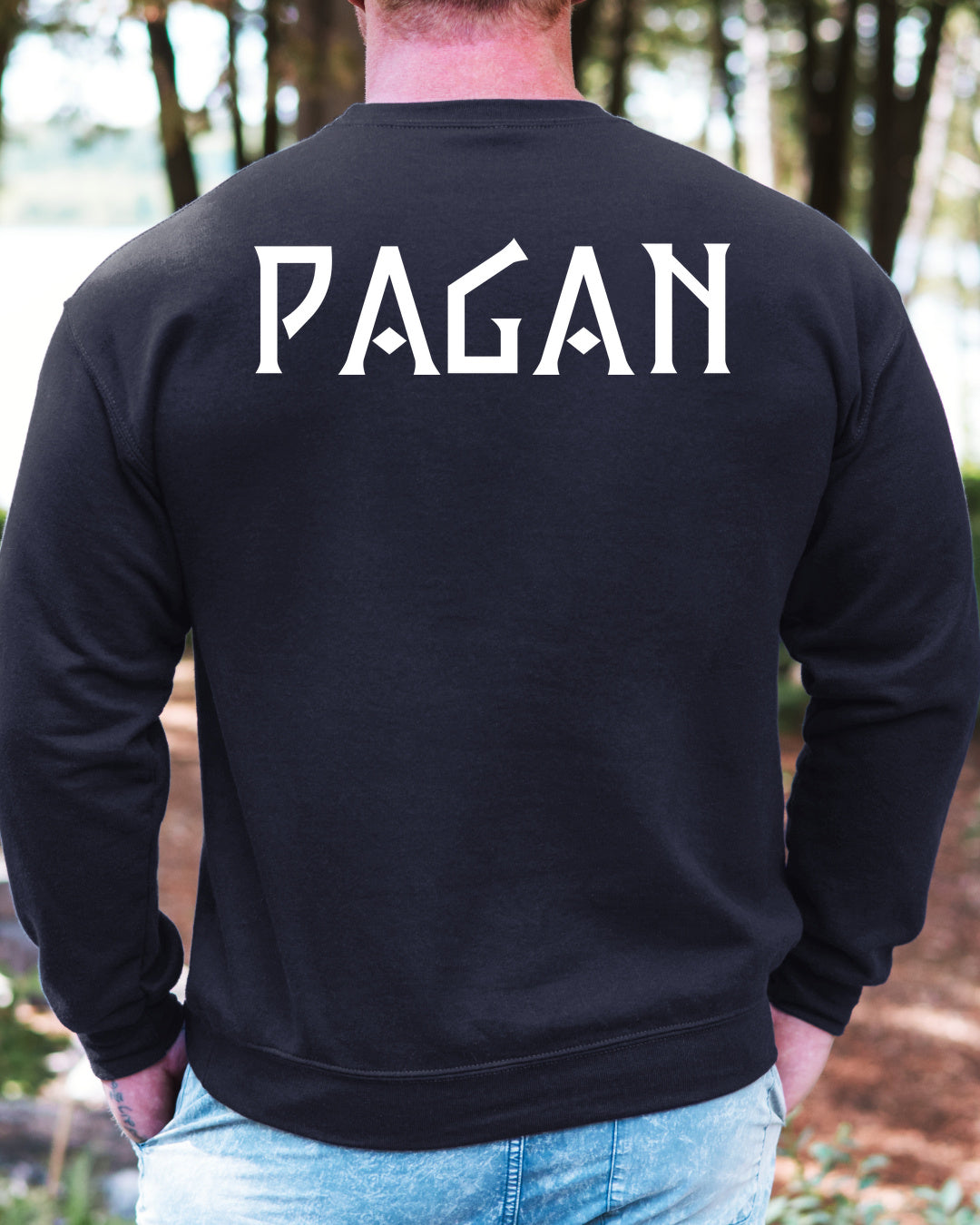 Pagan — Granatowy