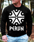 Perun Symbol — Czarny