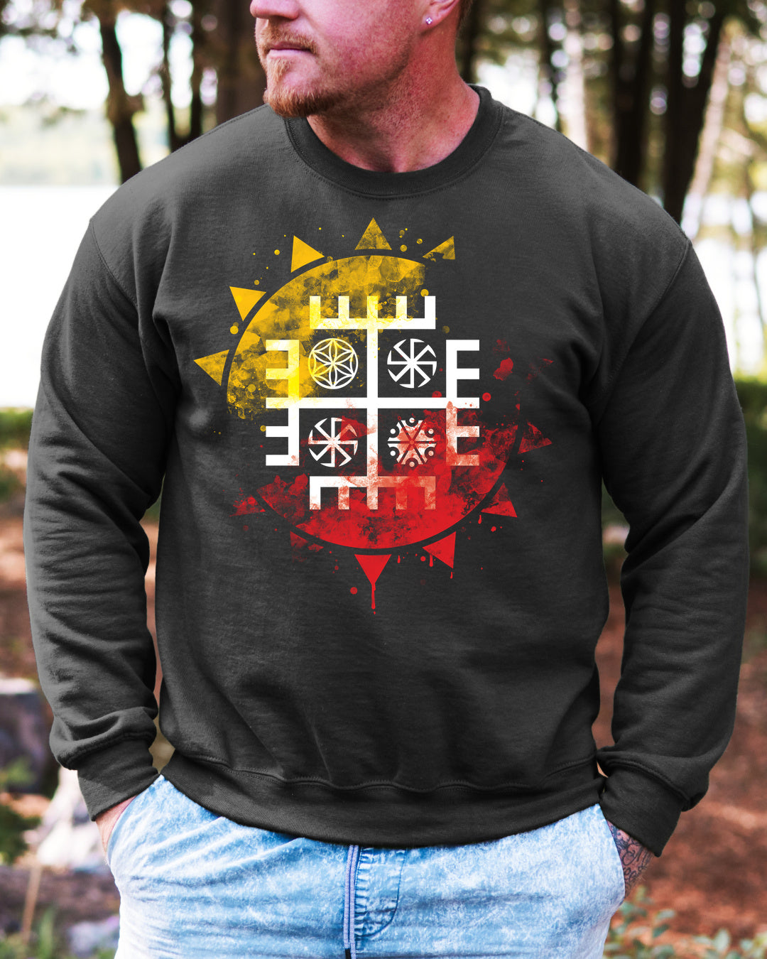 Ręce Boga Słońce — Grafitowy