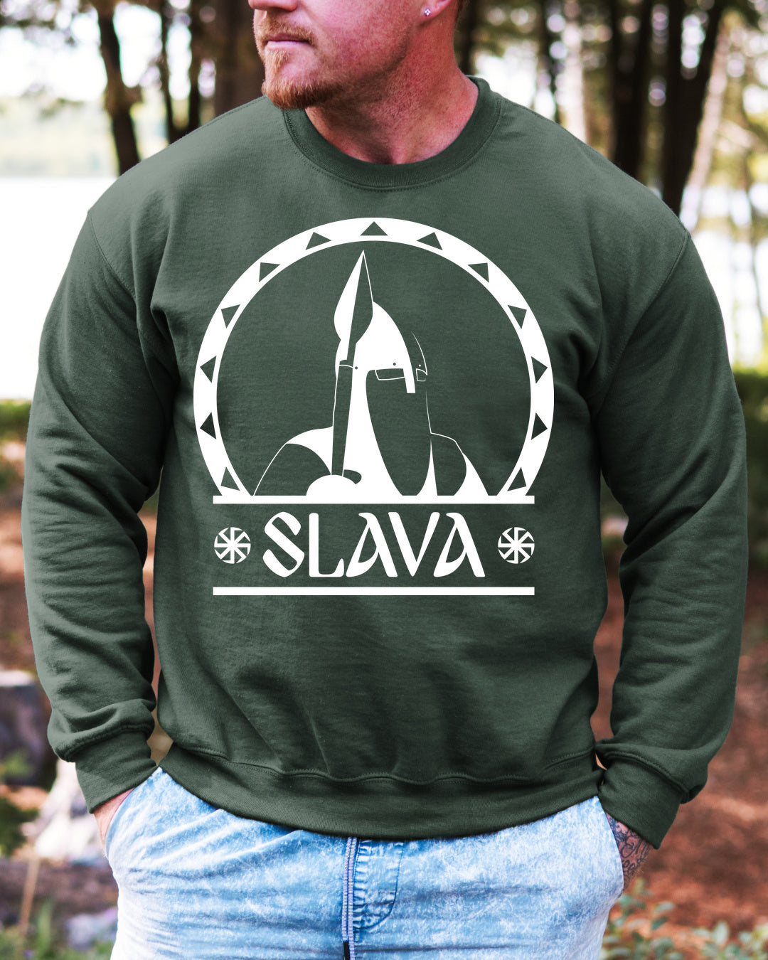 Slava — Zielony butelkowy