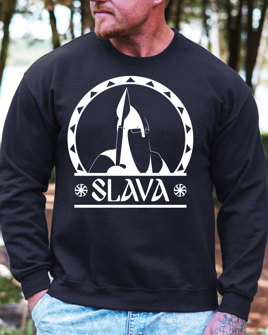 Slava — Granatowy