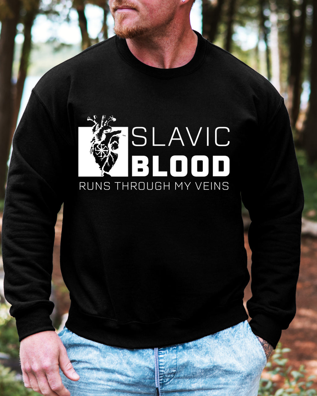 Slavic Blood Runs Through My Veins — Czarny