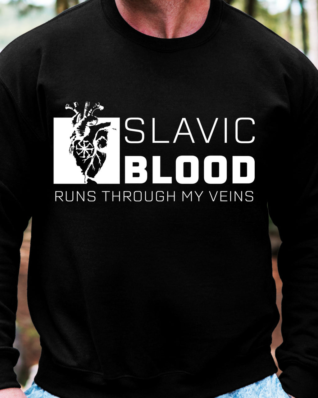 Slavic Blood Runs Through My Veins — Czarny
