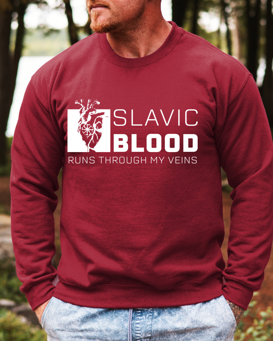 Slavic Blood Runs Through My Veins — Czerwony