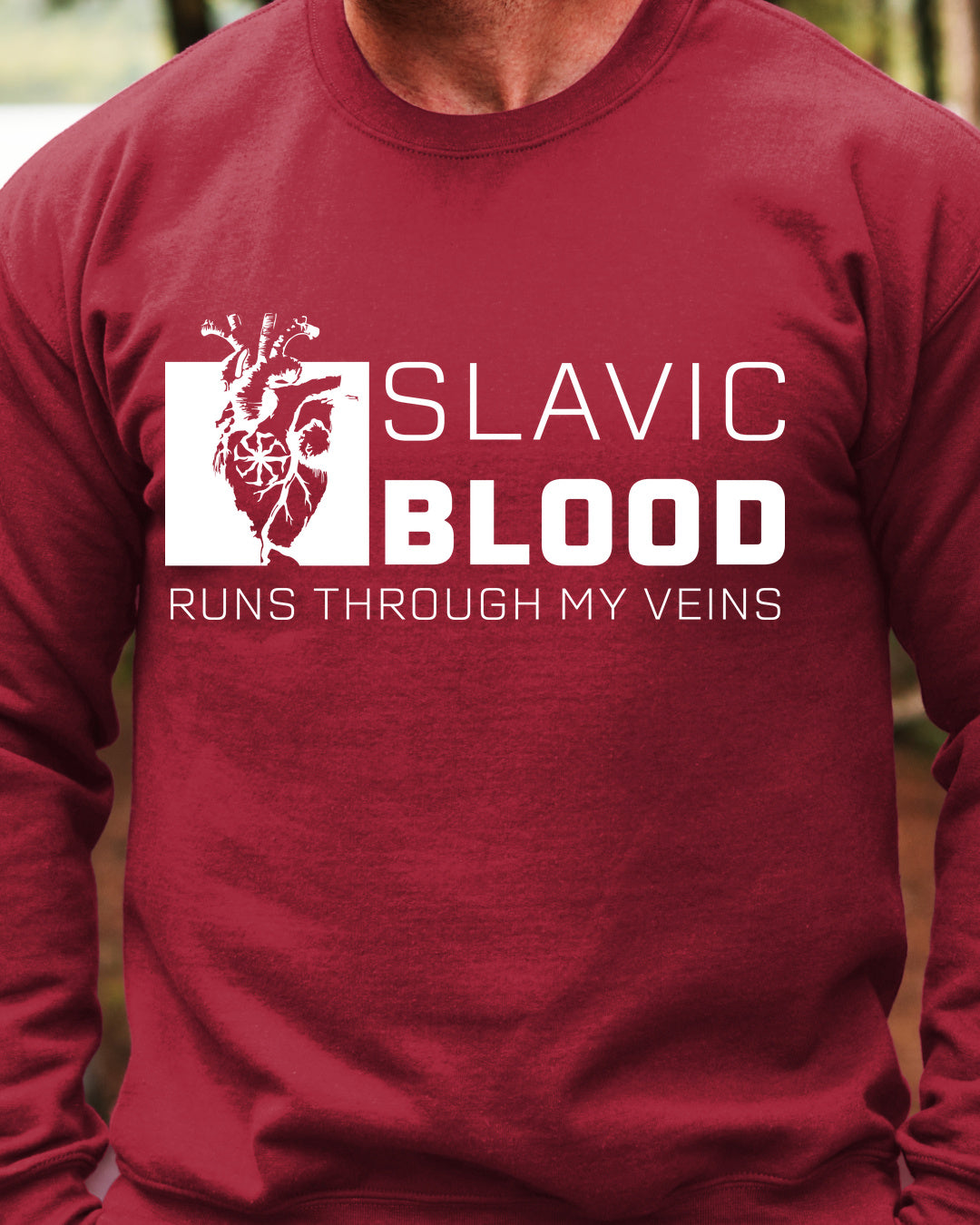 Slavic Blood Runs Through My Veins — Czerwony