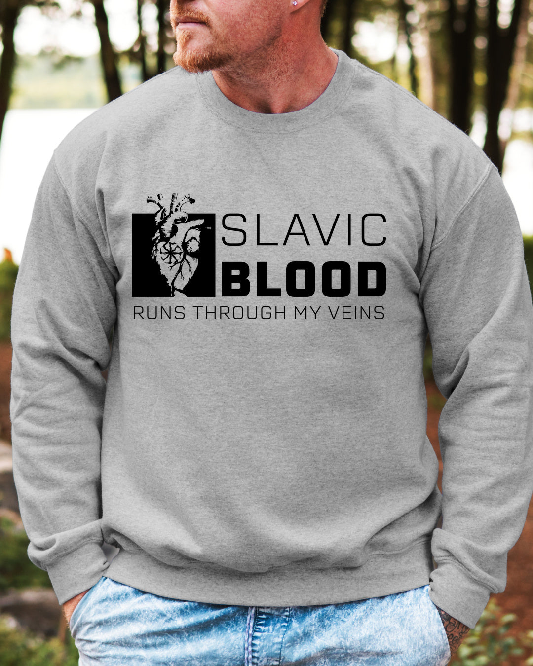 Slavic Blood Runs Through My Veins — Szary