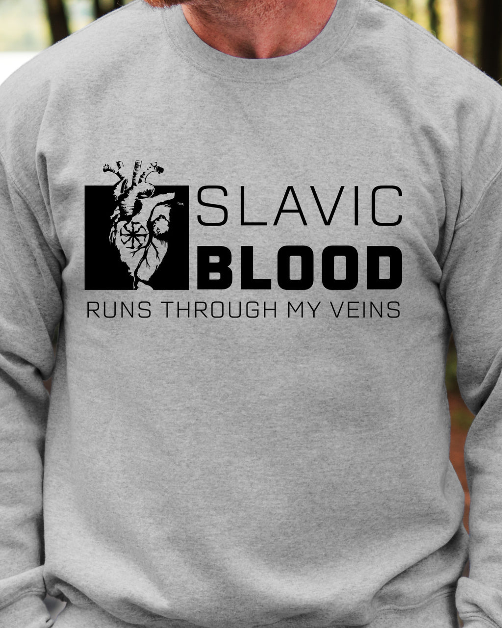 Slavic Blood Runs Through My Veins — Szary