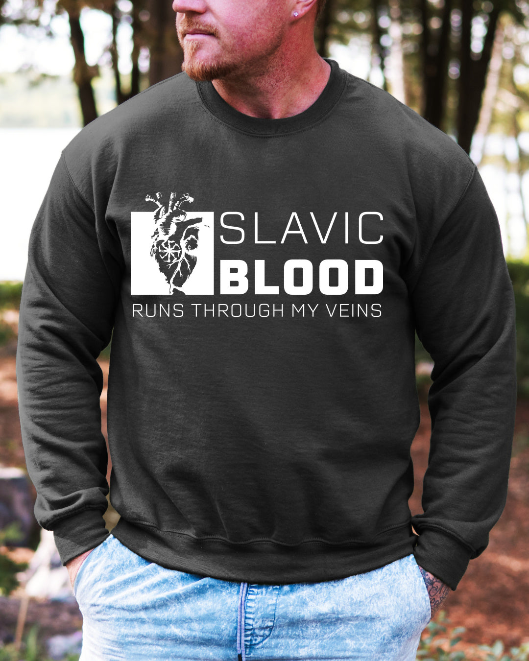 Slavic Blood Runs Through My Veins — Grafitowy