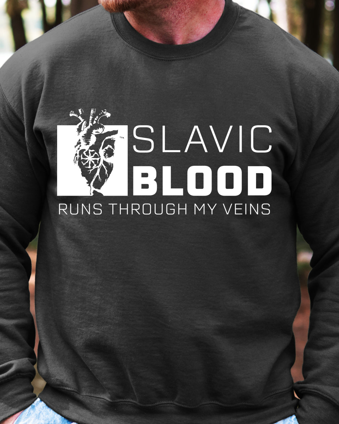 Slavic Blood Runs Through My Veins — Grafitowy
