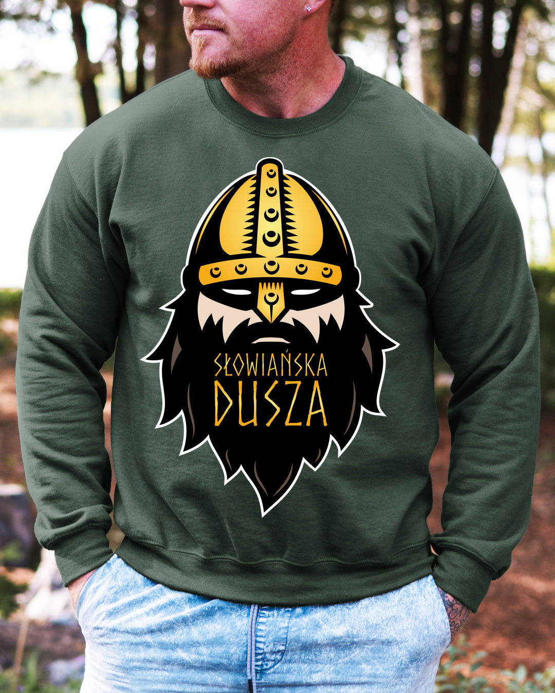 Słowiańska Dusza — Zielony butelkowy