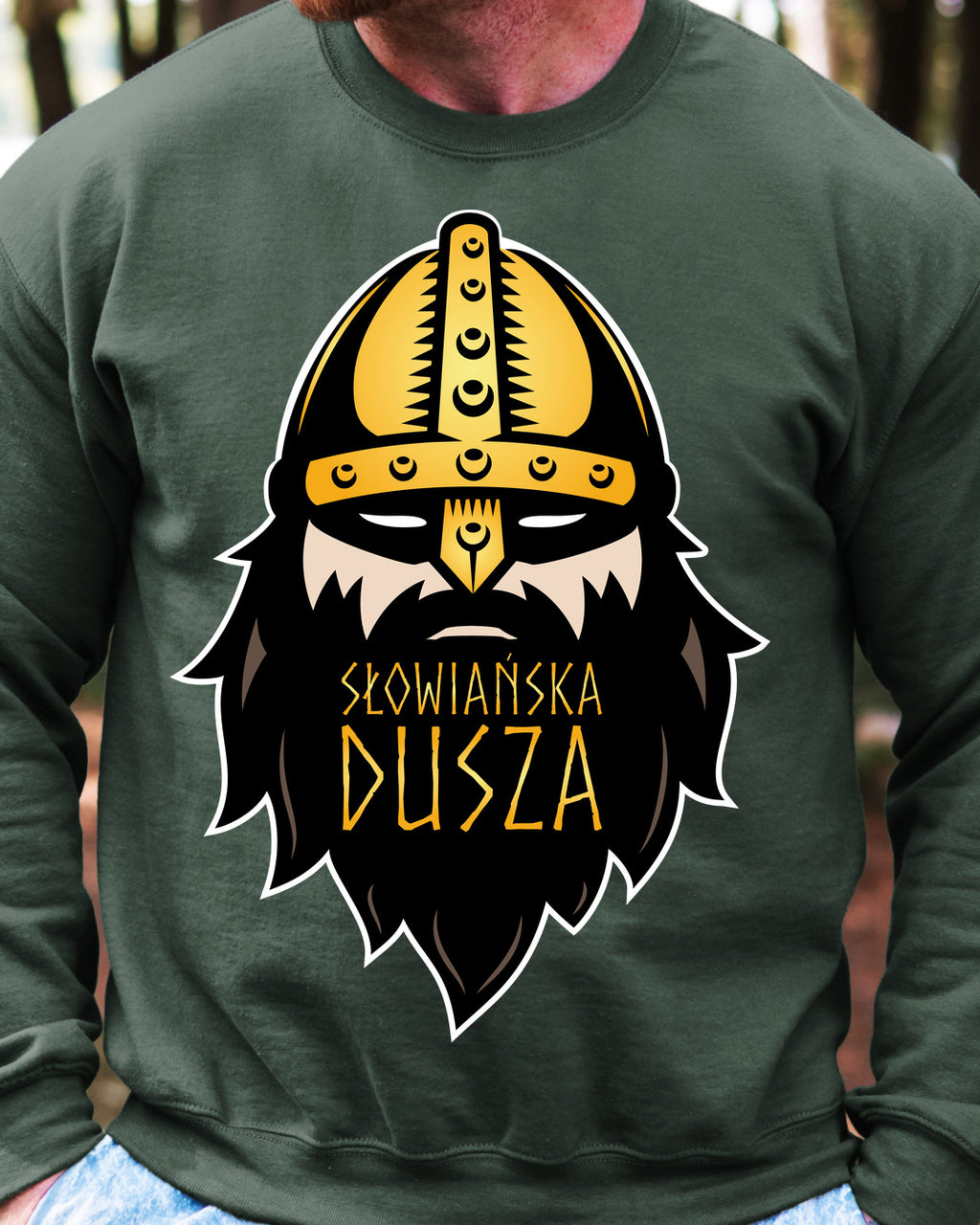 Słowiańska Dusza — Zielony butelkowy