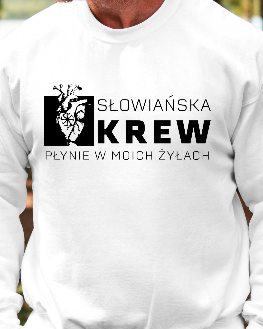 Słowiańska Krew Płynie w Moich Żyłach — Biały