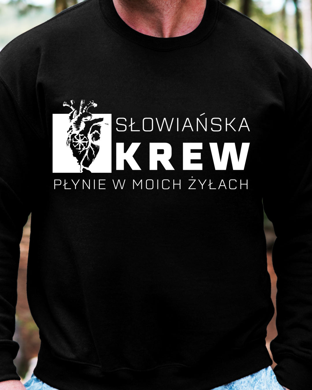 Słowiańska Krew Płynie w Moich Żyłach — Czarny