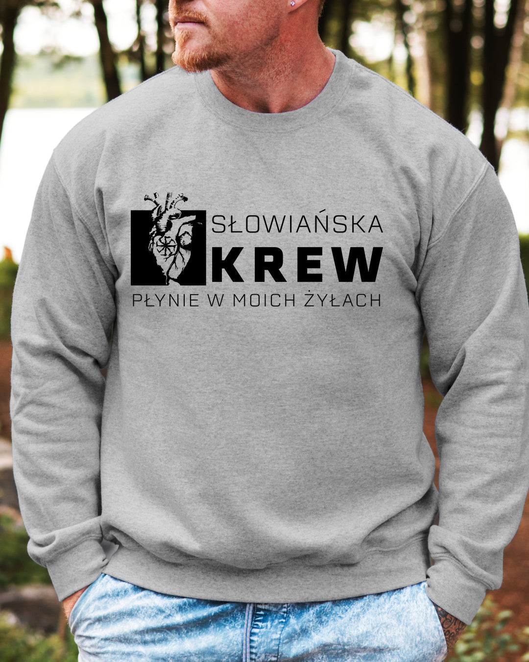 Słowiańska Krew Płynie w Moich Żyłach — Szary