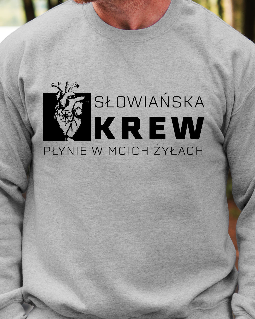 Słowiańska Krew Płynie w Moich Żyłach — Szary