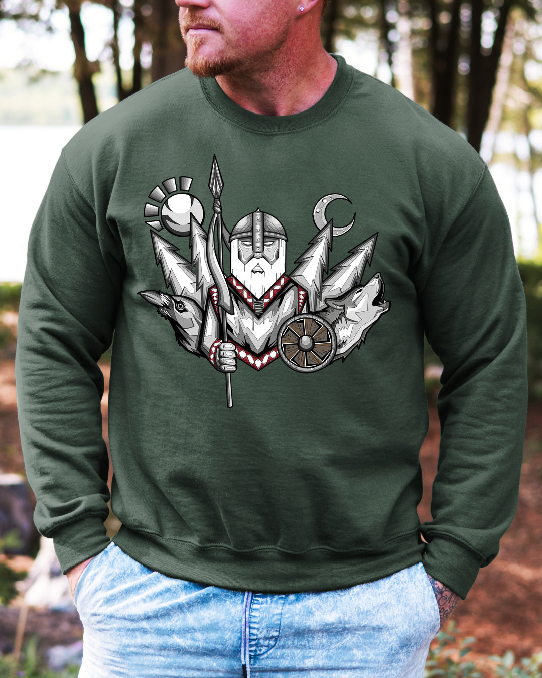 Słowiański Woj — Zielony butelkowy