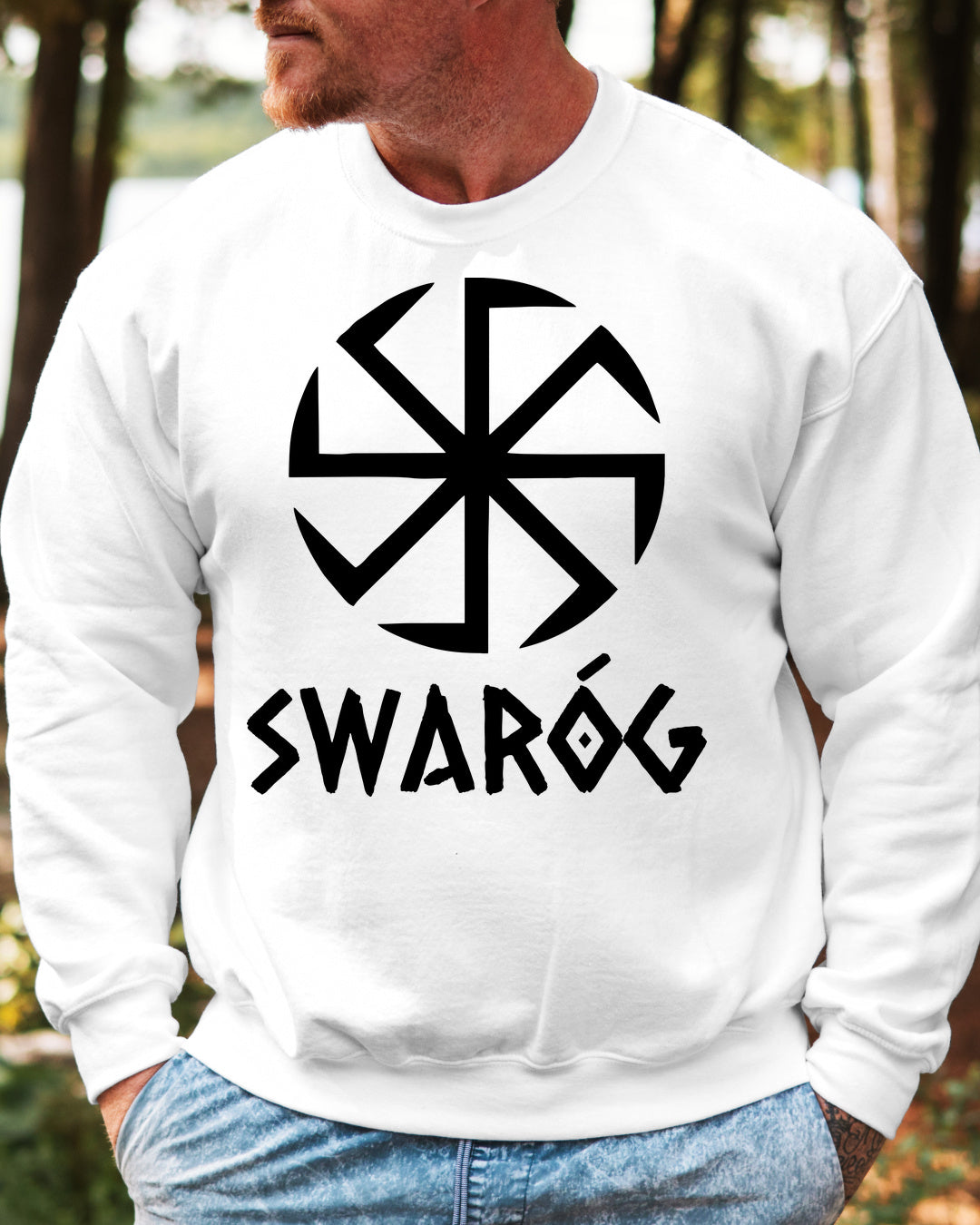 Swaróg Symbol — Biały