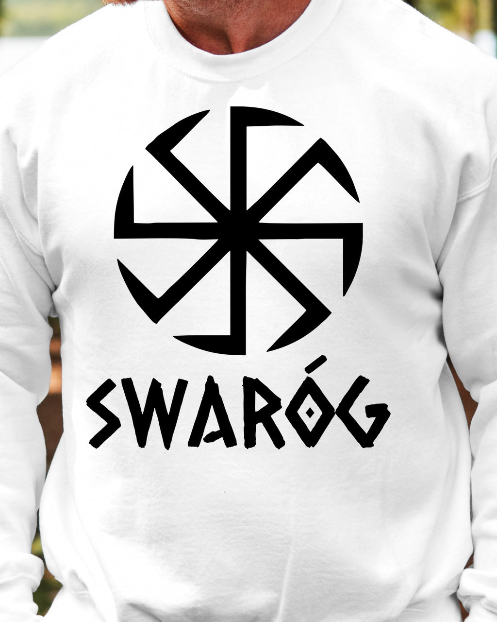 Swaróg Symbol — Biały