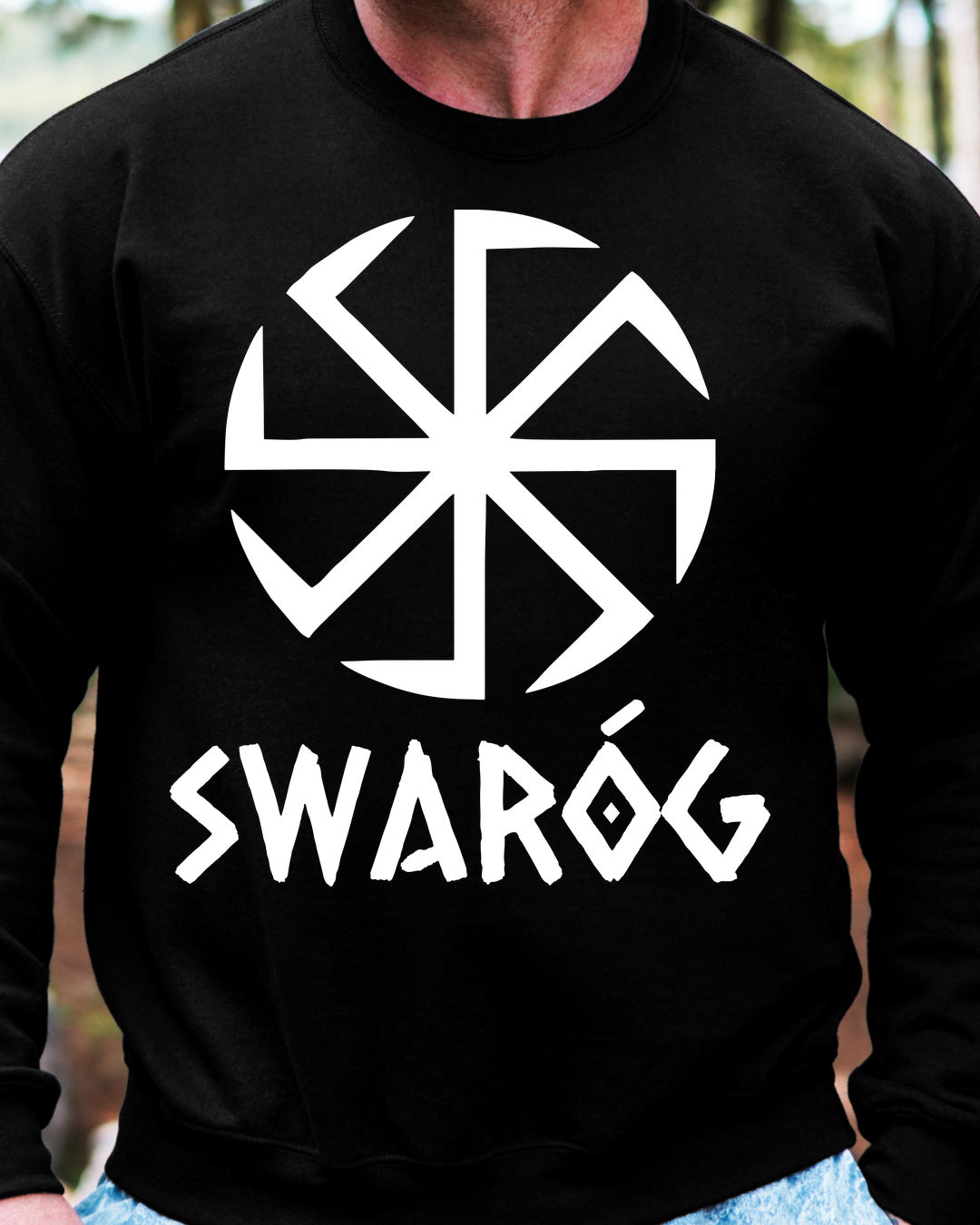 Swaróg Symbol — Czarny