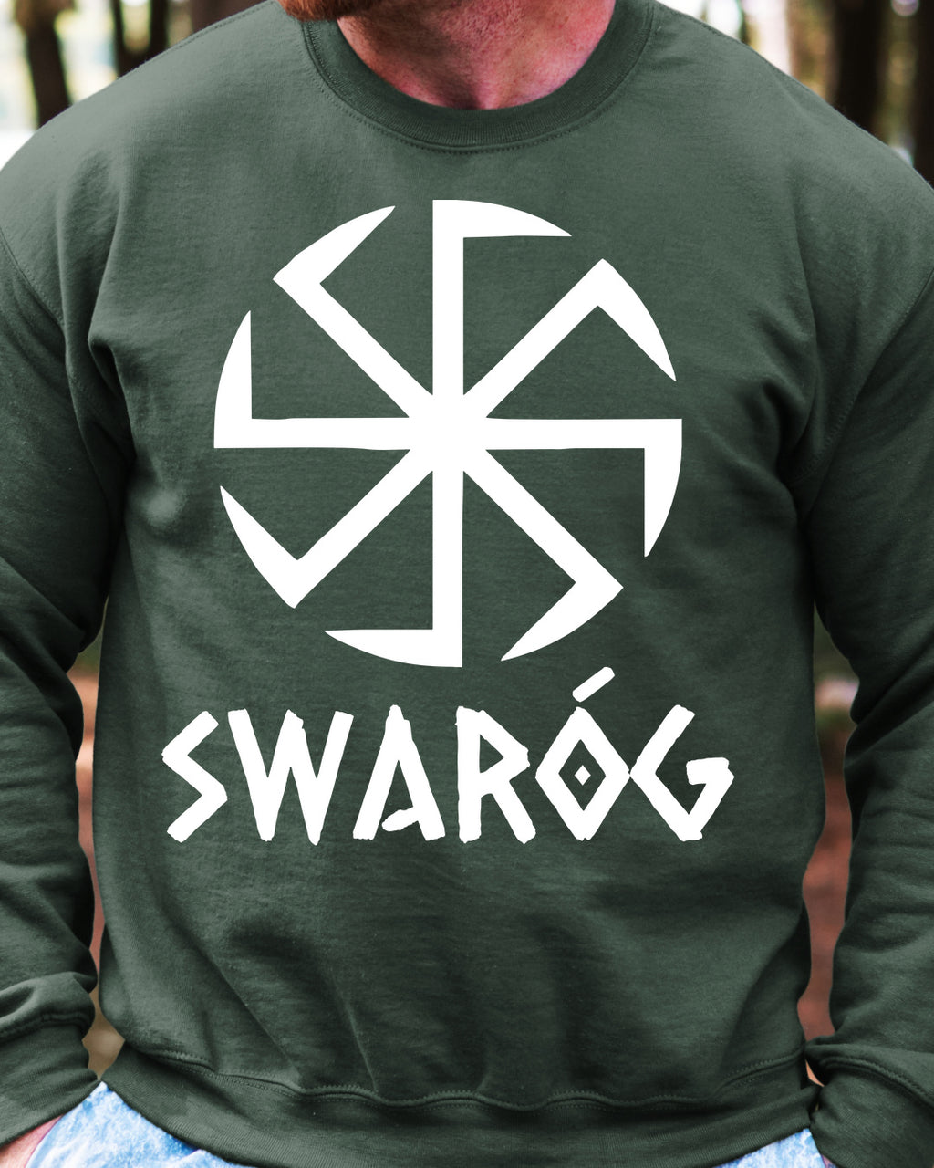 Swaróg Symbol — Zielony butelkowy
