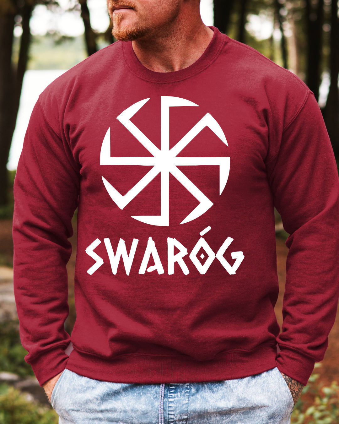 Swaróg Symbol — Czerwony