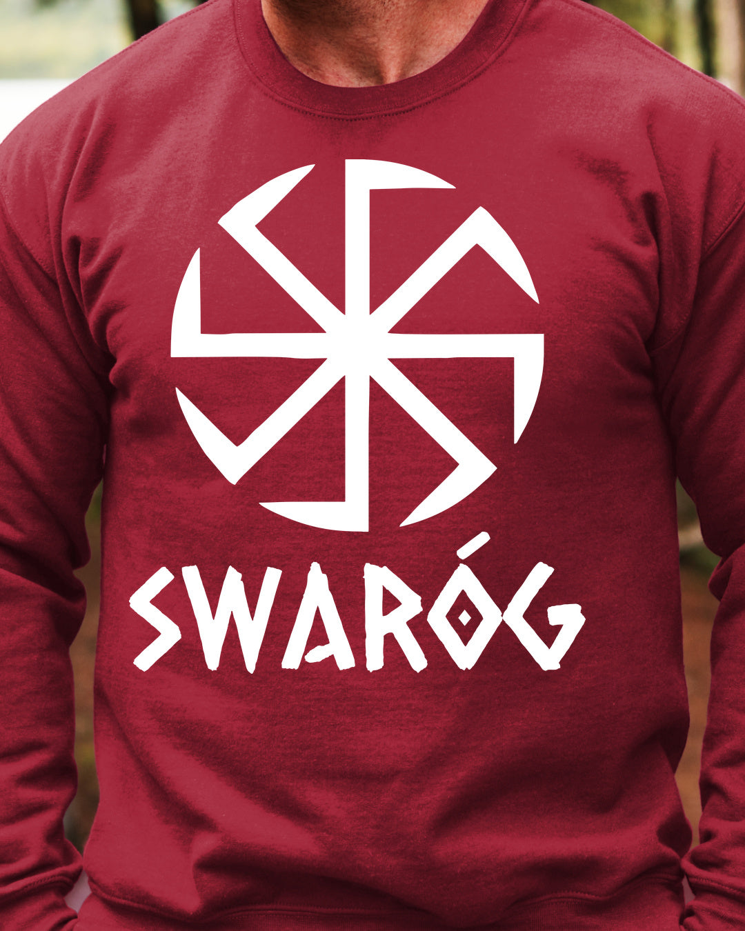 Swaróg Symbol — Czerwony