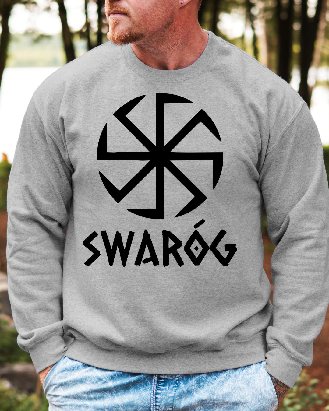 Swaróg Symbol — Szary