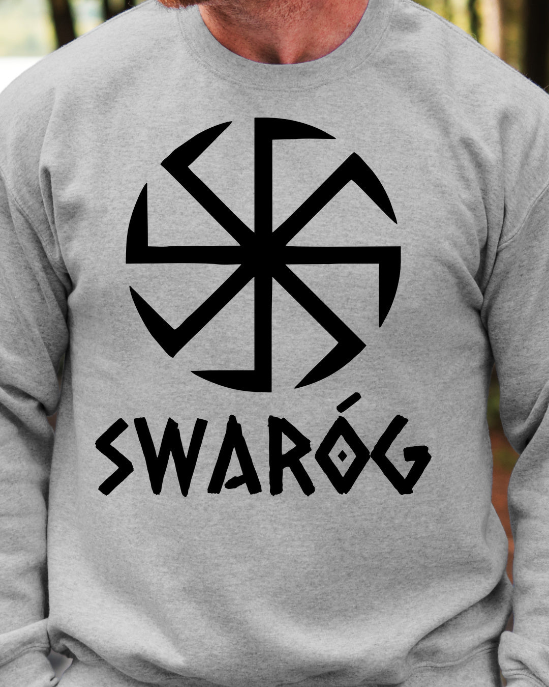 Swaróg Symbol — Szary