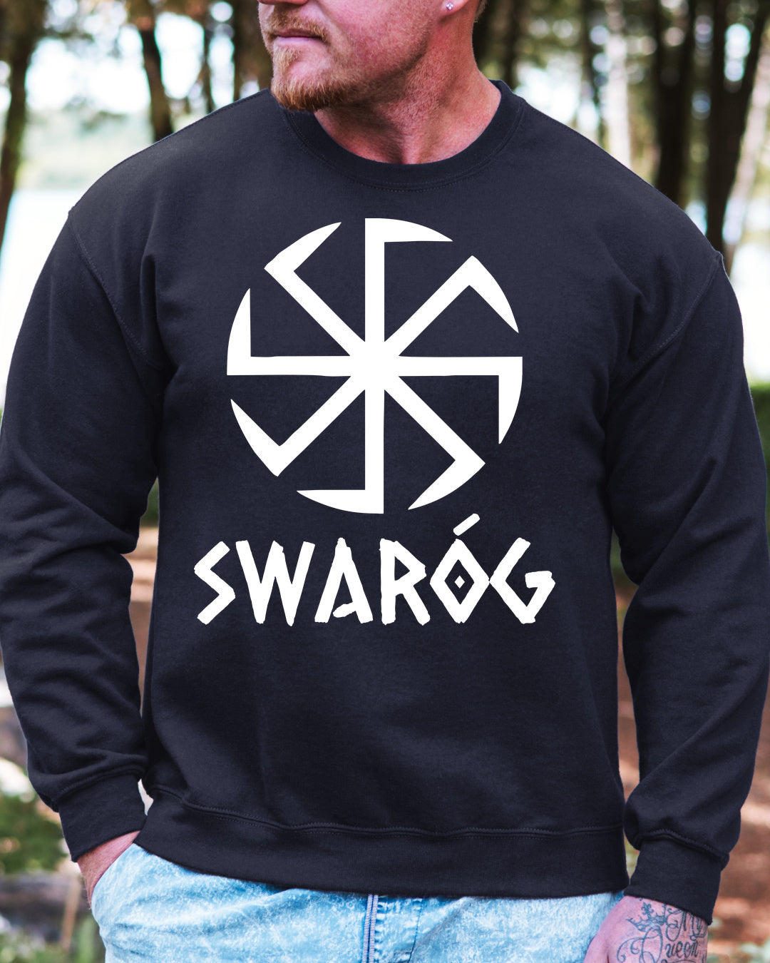 Swaróg Symbol — Granatowy