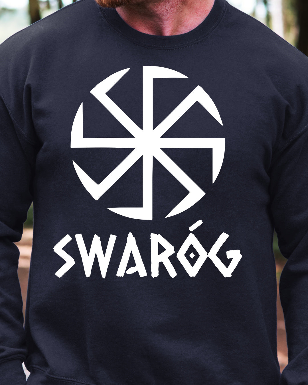 Swaróg Symbol — Granatowy