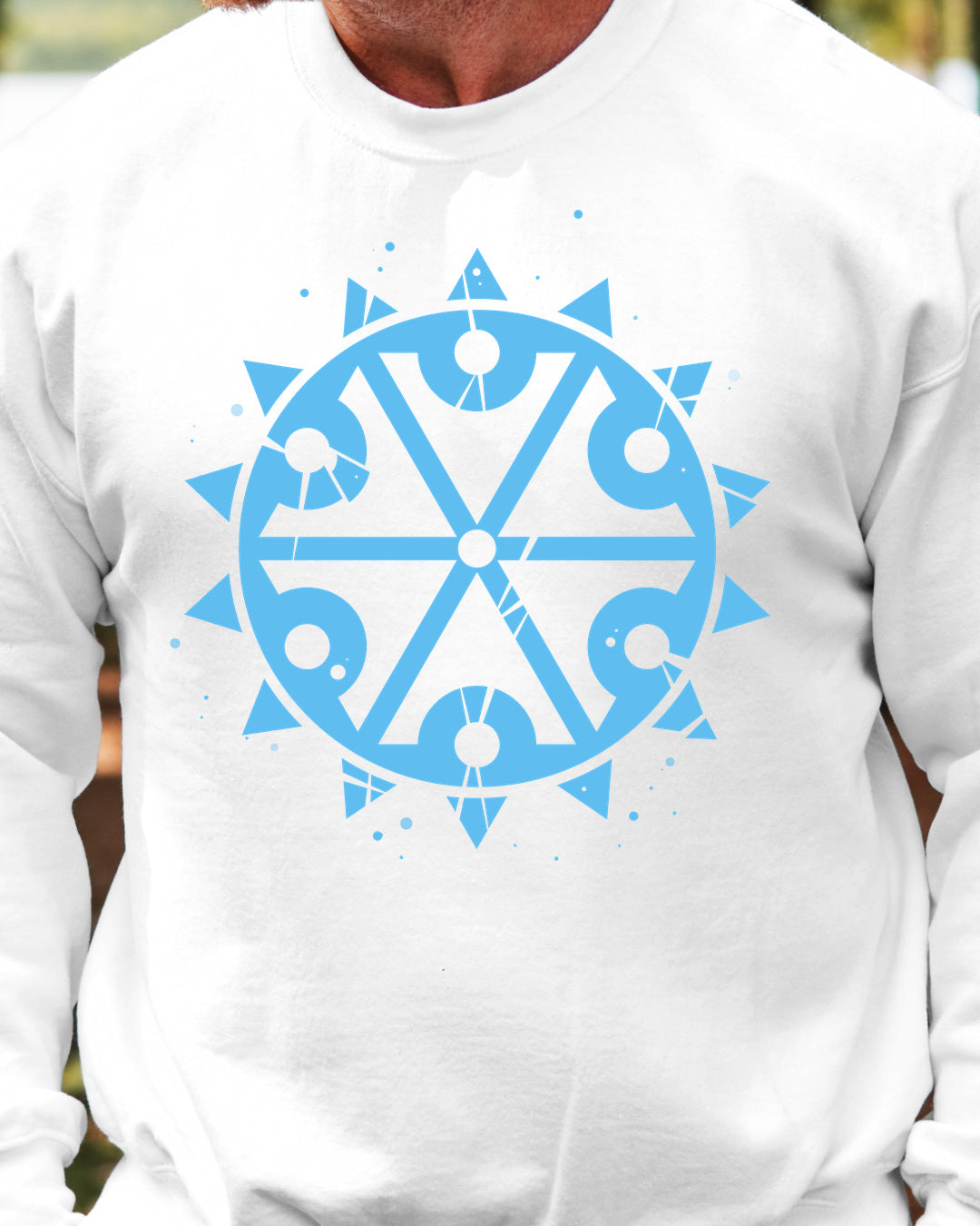 Symbol Peruna — Biały