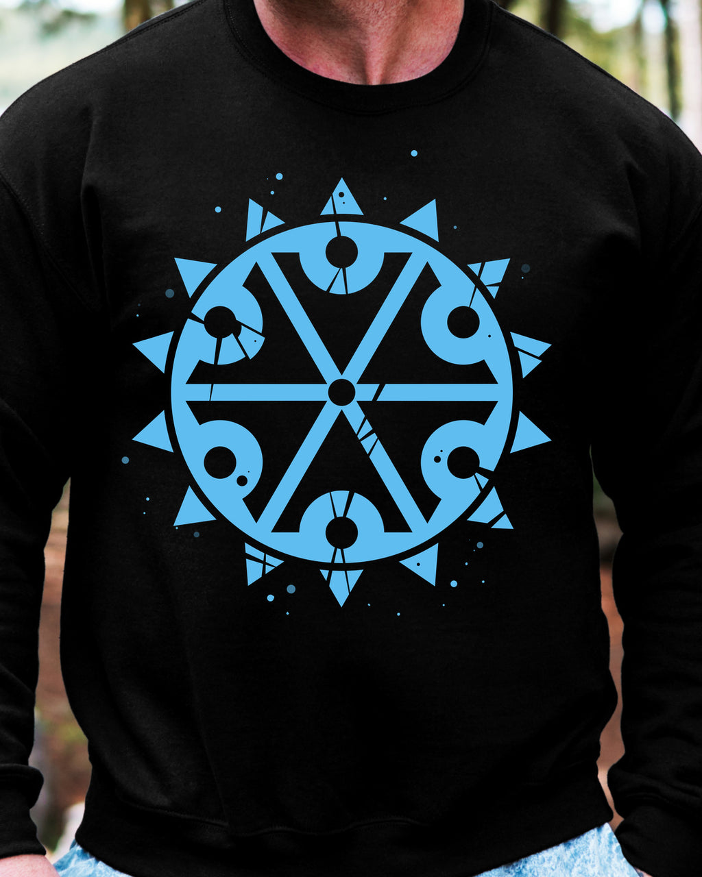 Symbol Peruna — Czarny
