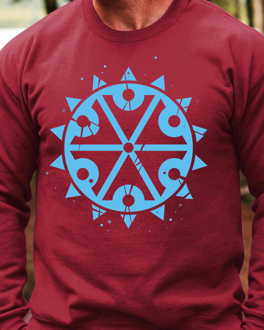 Symbol Peruna — Czerwony