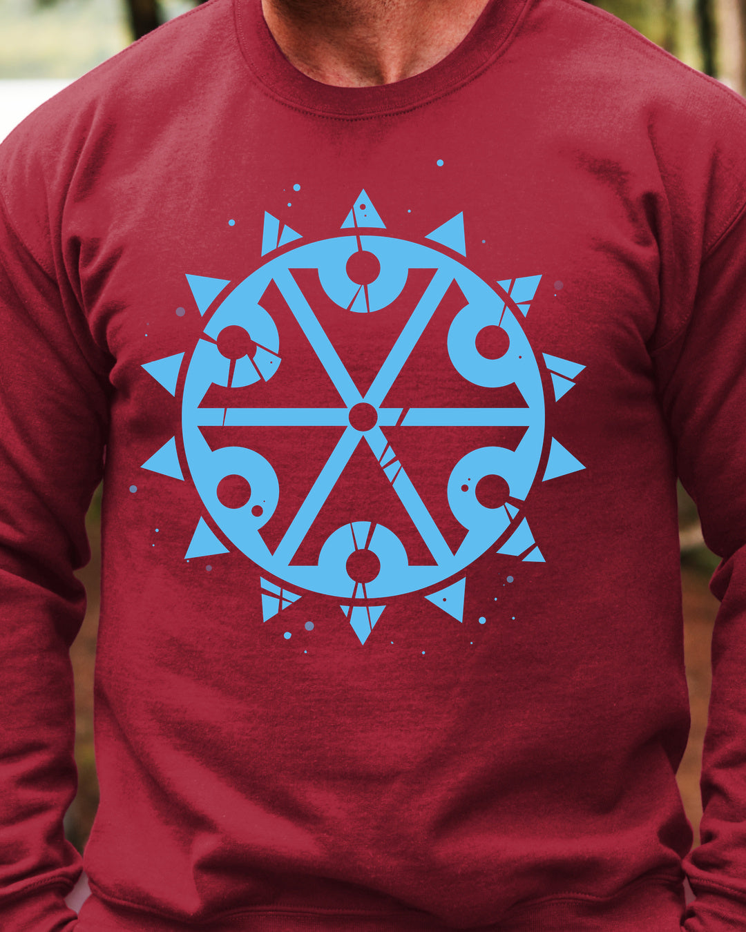 Symbol Peruna — Czerwony