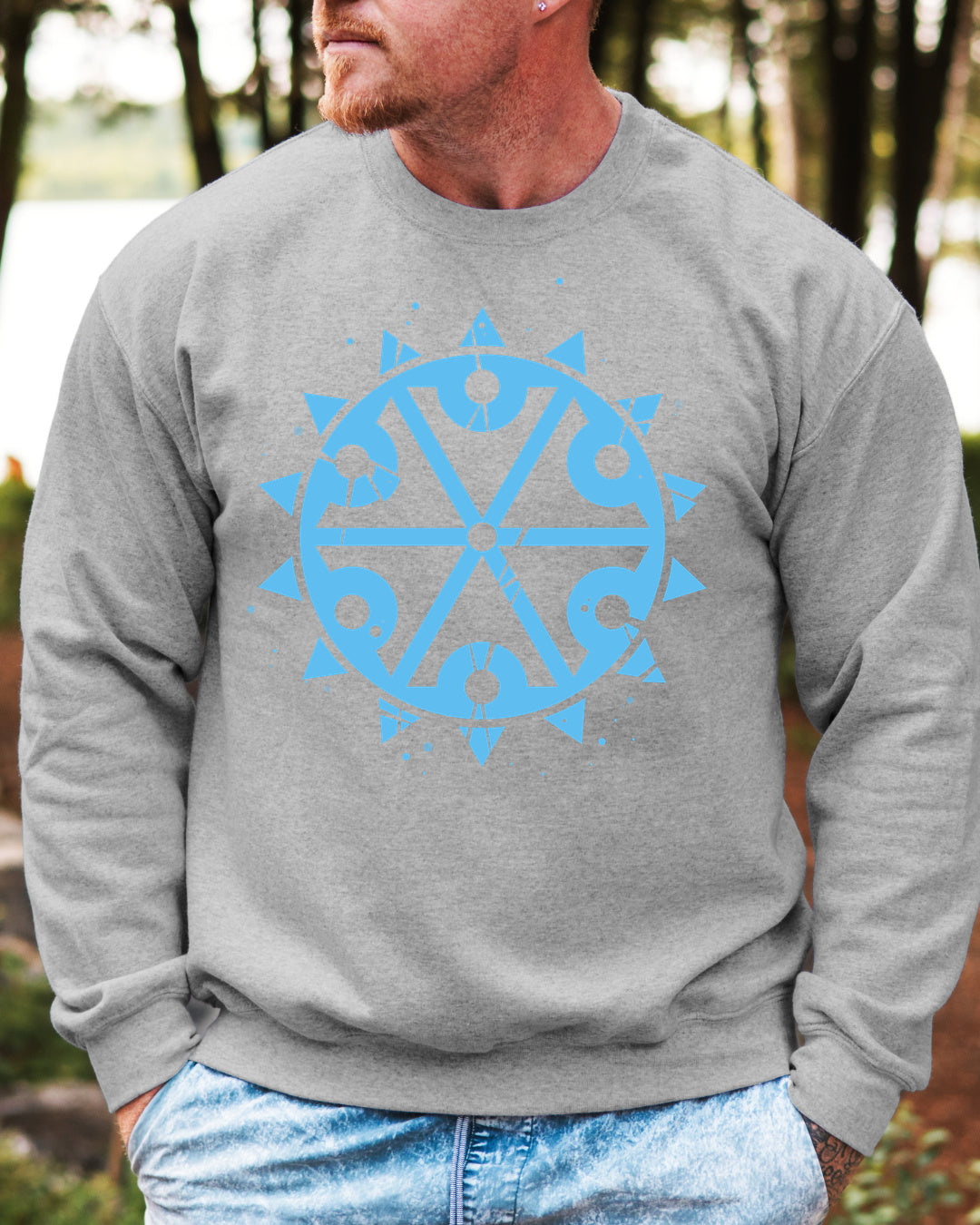 Symbol Peruna — Szary
