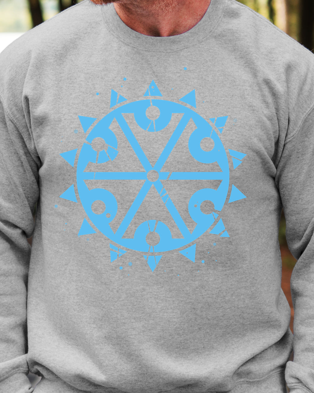 Symbol Peruna — Szary