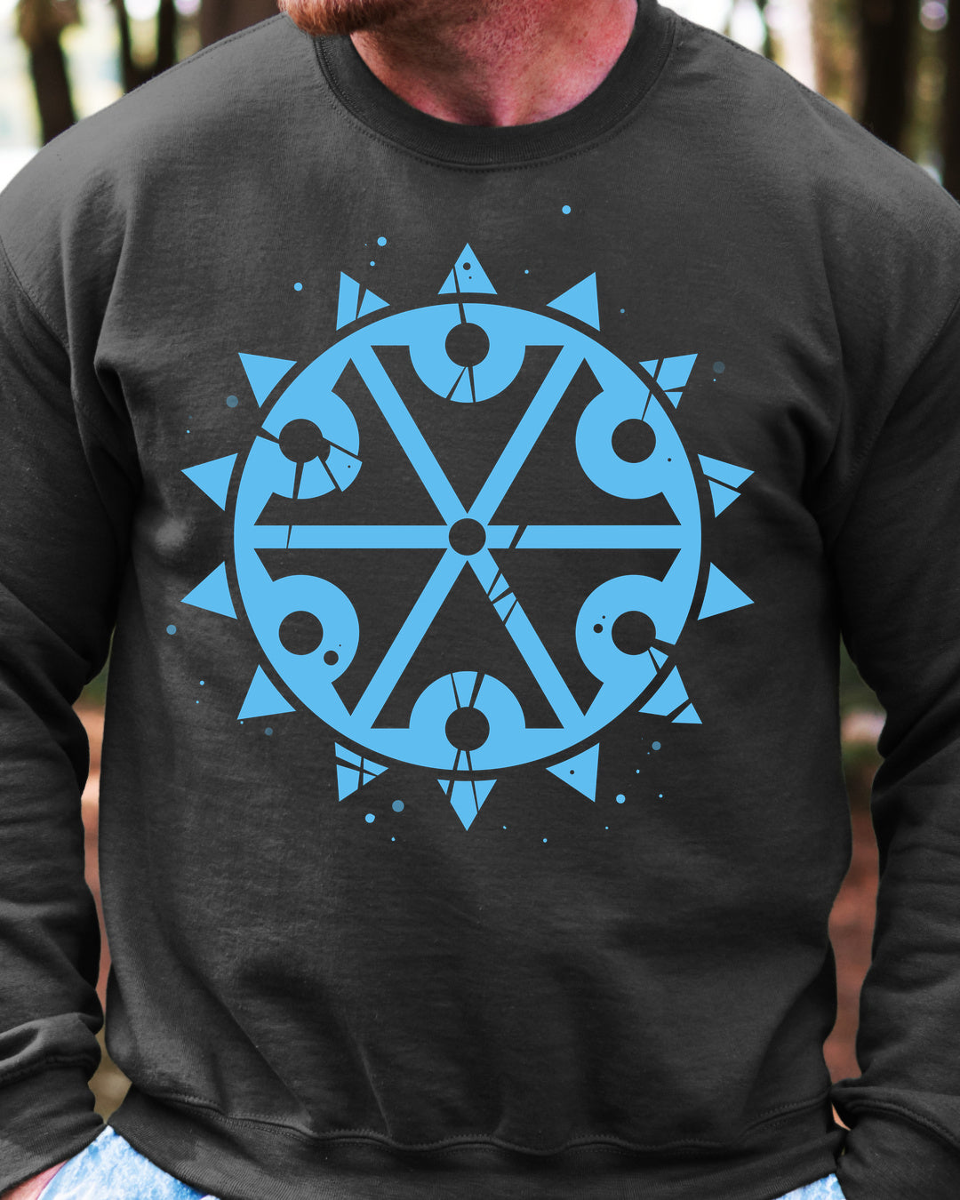 Symbol Peruna — Grafitowy