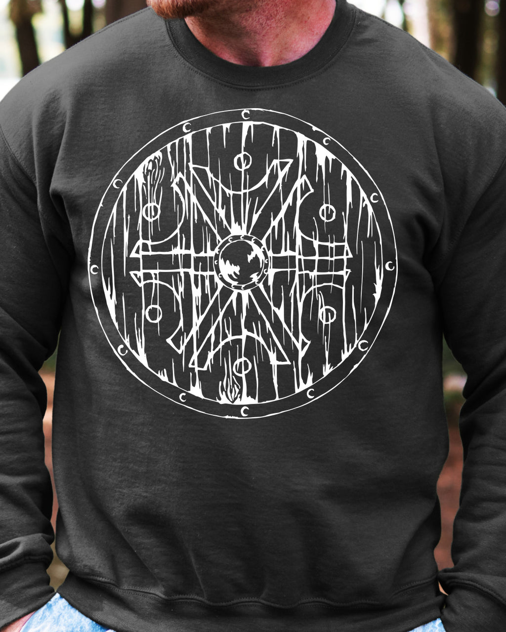 Symbol Peruna Tarcza — Grafitowy