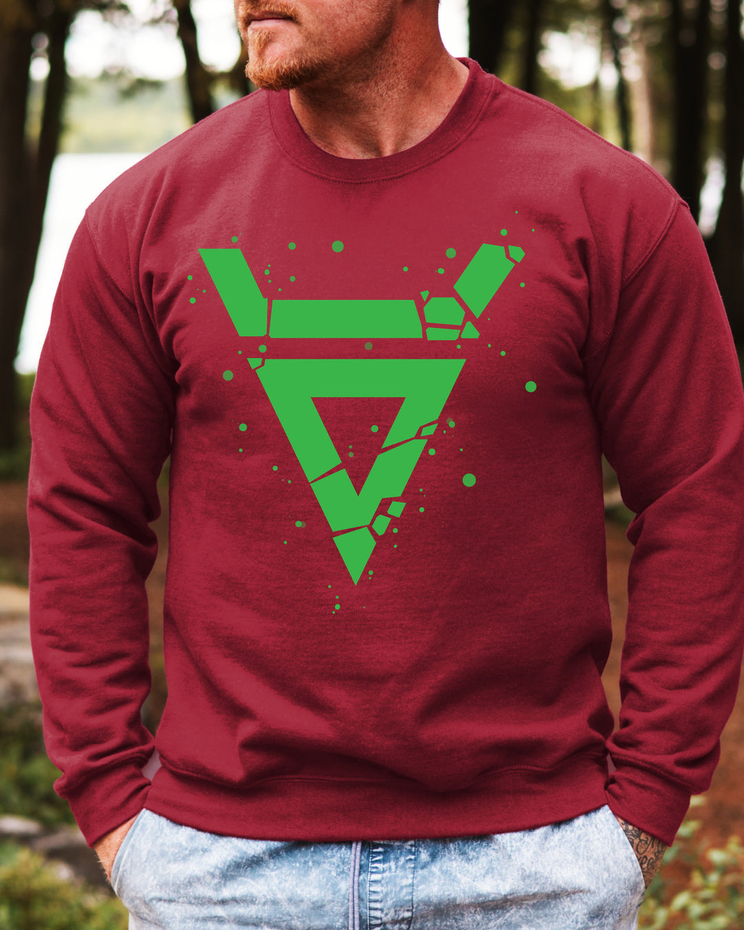 Symbol Welesa — Czerwony
