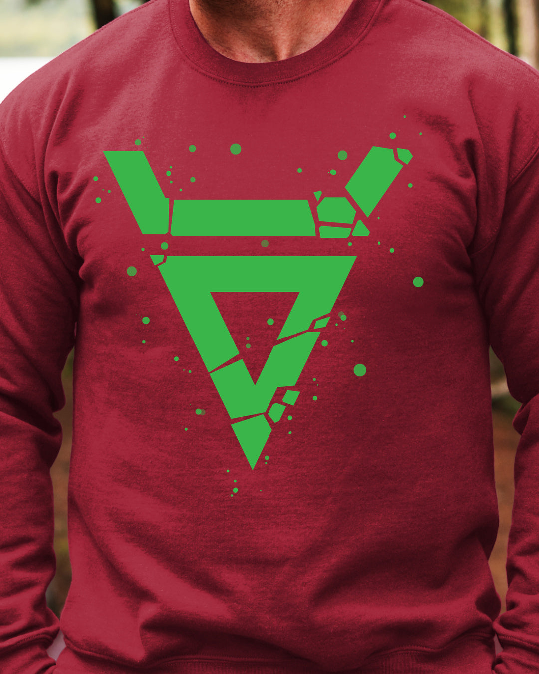 Symbol Welesa — Czerwony