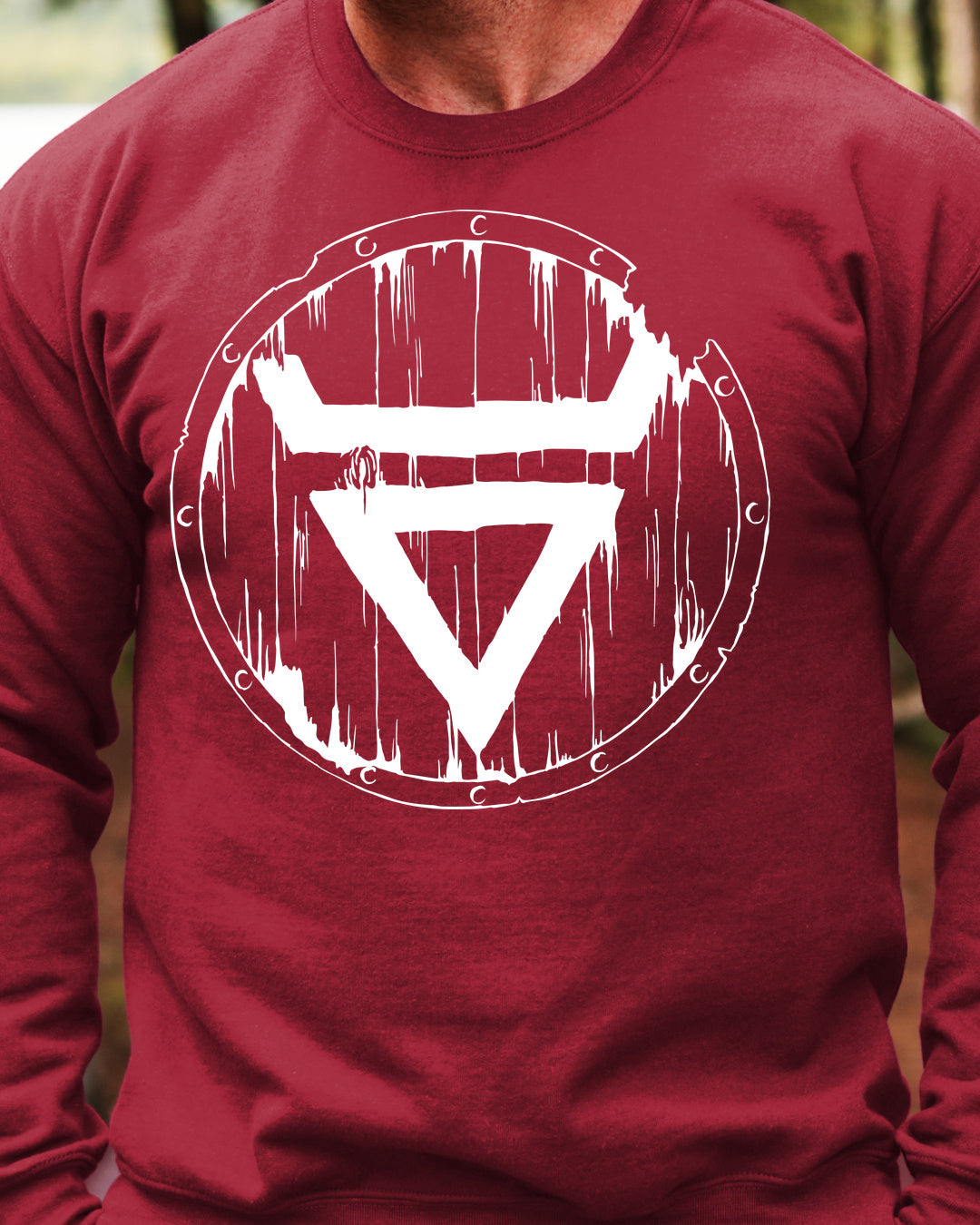Symbol Welesa Tarcza — Czerwony