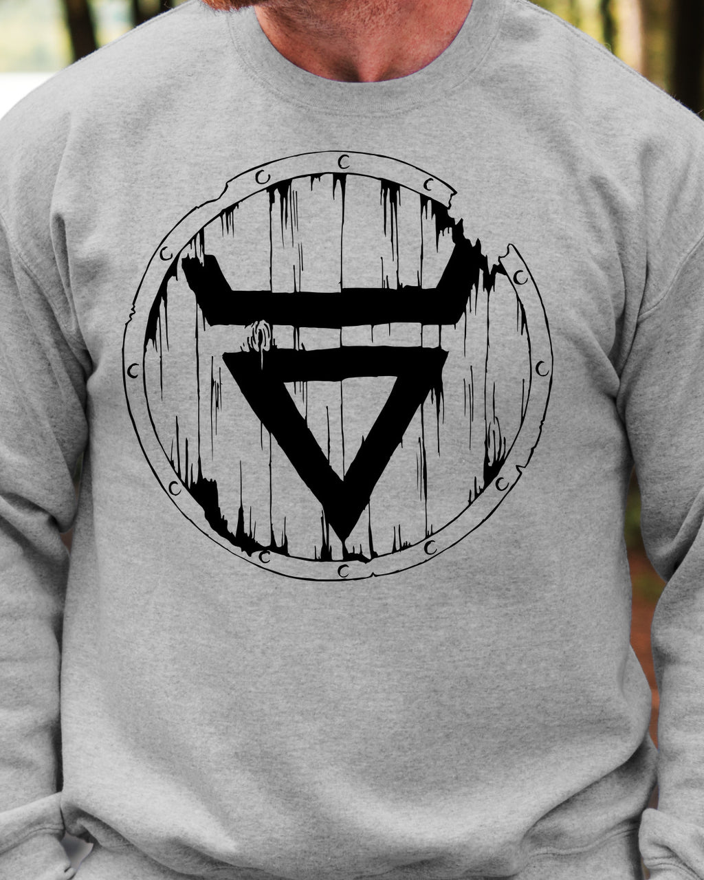 Symbol Welesa Tarcza — Szary