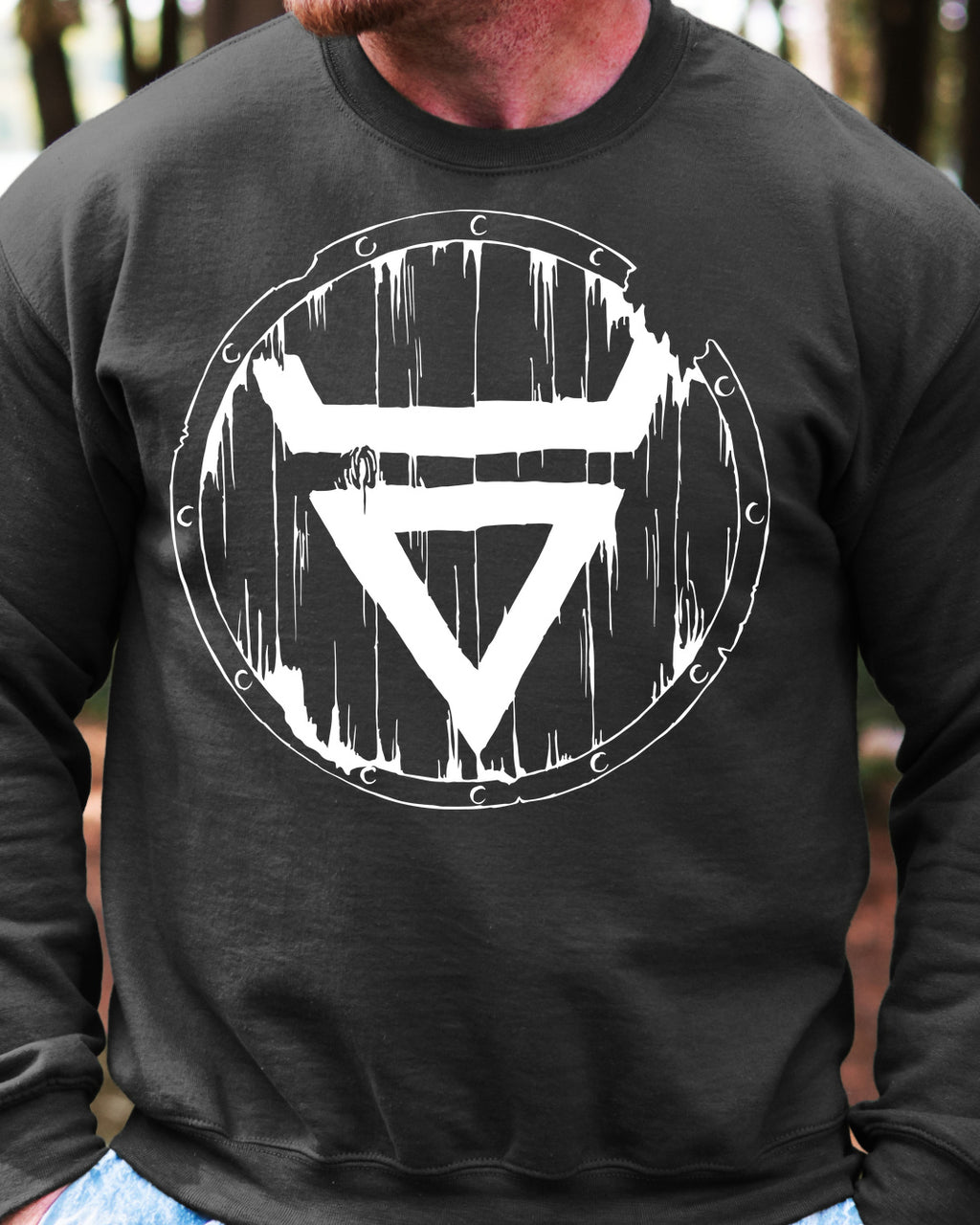 Symbol Welesa Tarcza — Grafitowy
