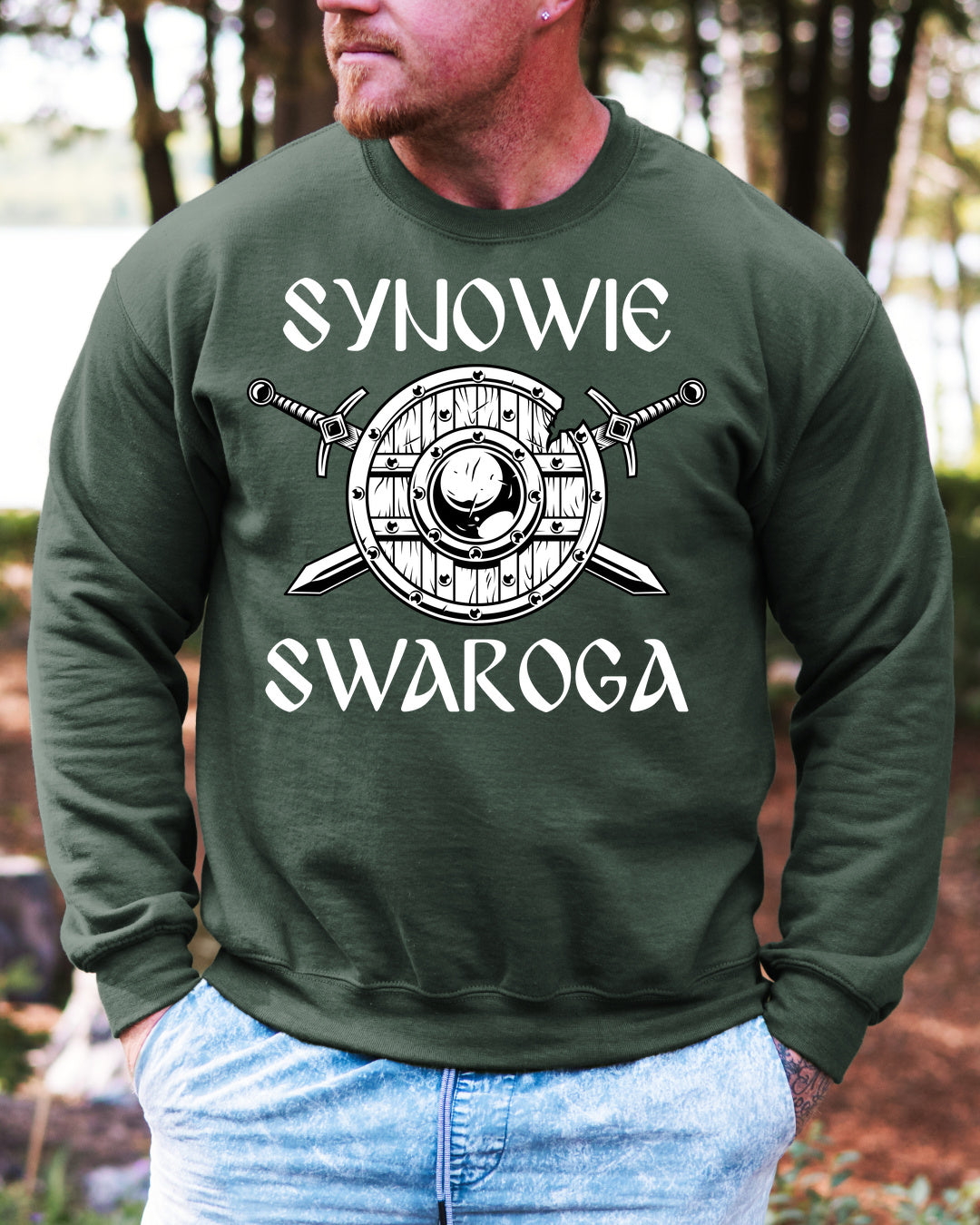 Synowie Swaroga — Zielony butelkowy