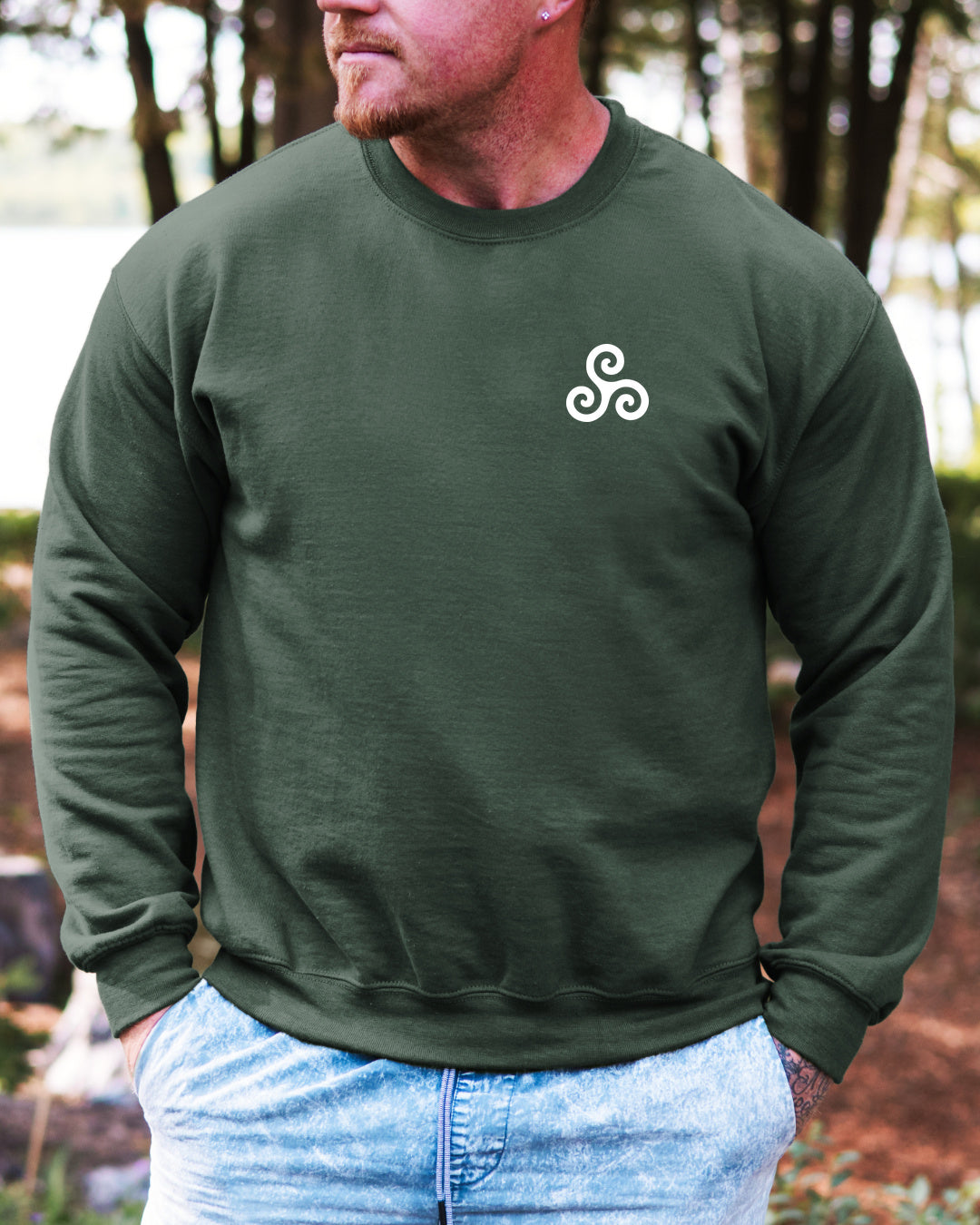Triskelion — Zielony butelkowy