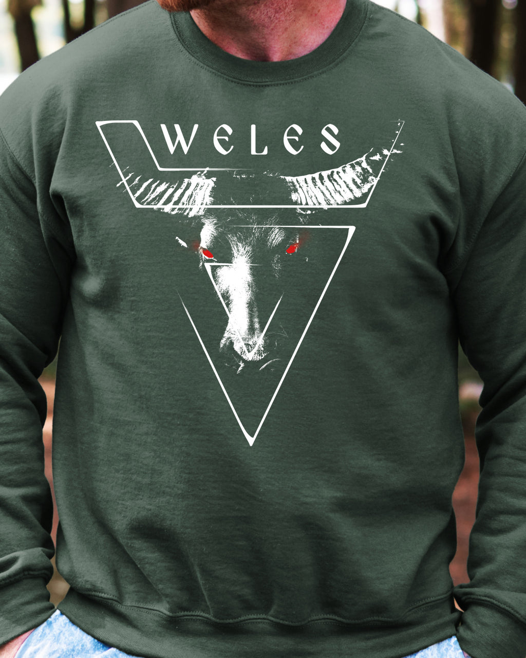 Weles — Zielony butelkowy