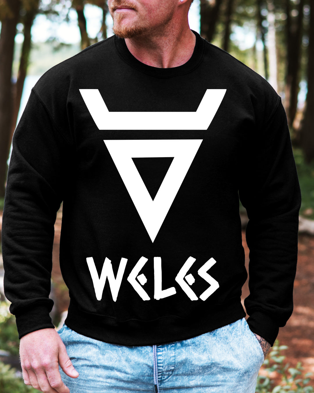 Weles Symbol — Czarny