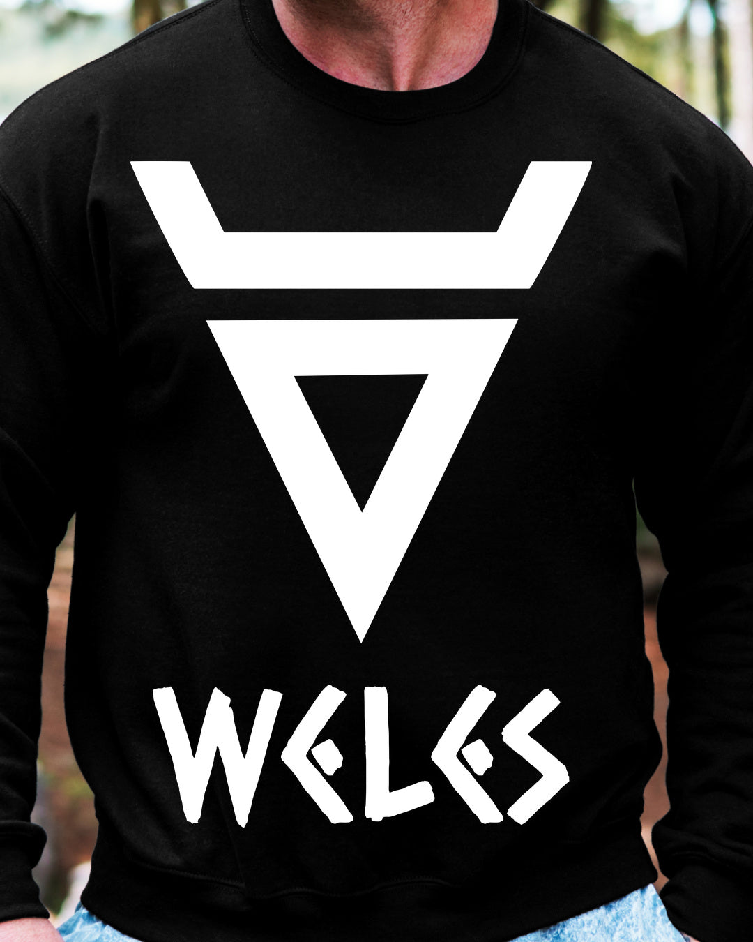 Weles Symbol — Czarny